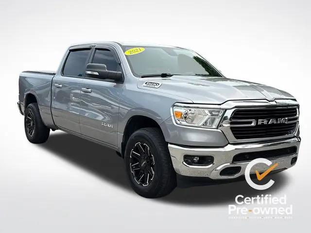 2021 Ram 1500 Big Horn Crew Cab 4x4 6'4" Box