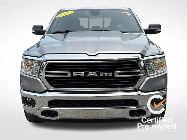 2021 Ram 1500 Big Horn Crew Cab 4x4 6'4" Box