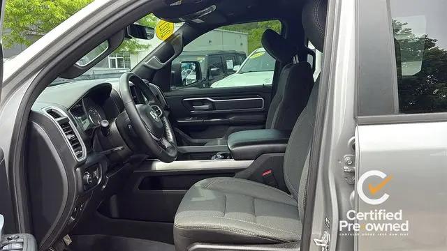 2021 Ram 1500 Big Horn Crew Cab 4x4 6'4" Box