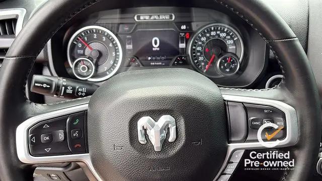 2021 Ram 1500 Big Horn Crew Cab 4x4 6'4" Box