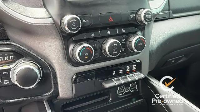 2021 Ram 1500 Big Horn Crew Cab 4x4 6'4" Box