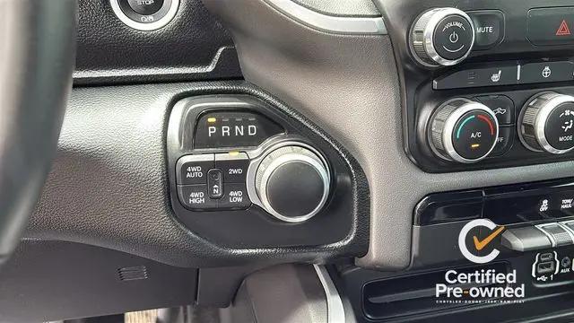 2021 Ram 1500 Big Horn Crew Cab 4x4 6'4" Box