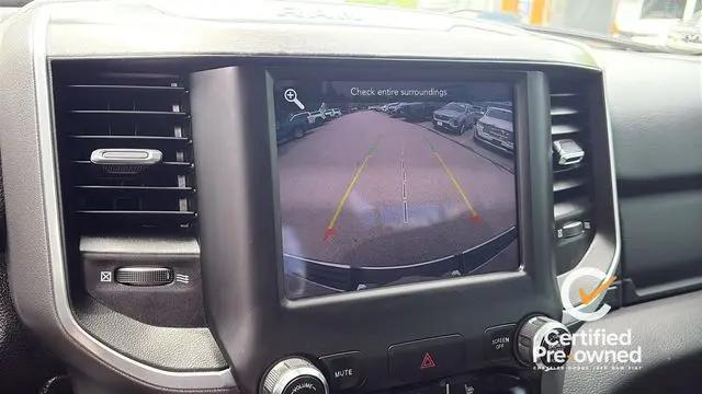 2021 Ram 1500 Big Horn Crew Cab 4x4 6'4" Box