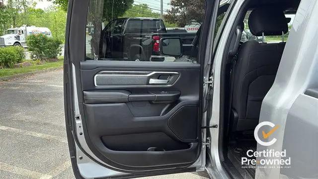 2021 Ram 1500 Big Horn Crew Cab 4x4 6'4" Box