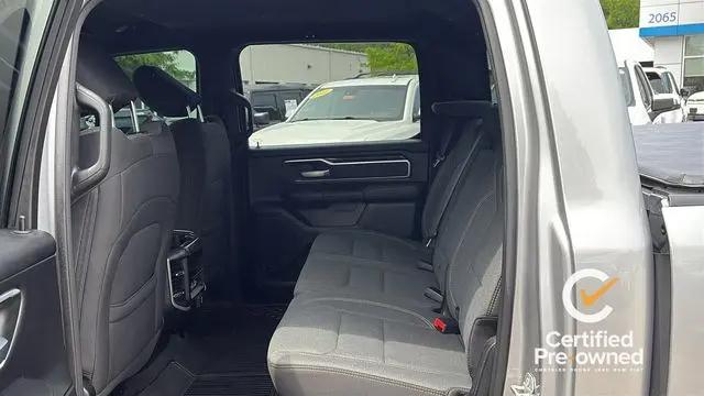 2021 Ram 1500 Big Horn Crew Cab 4x4 6'4" Box
