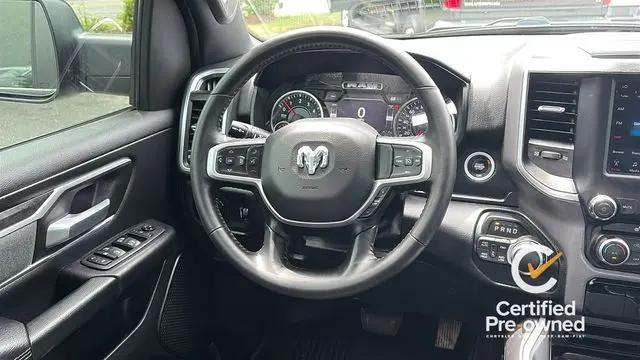 2021 Ram 1500 Big Horn Crew Cab 4x4 6'4" Box