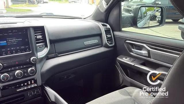 2021 Ram 1500 Big Horn Crew Cab 4x4 6'4" Box