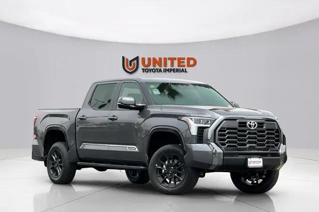 2026 Toyota Tundra Platinum CrewMax 5.5 Bed for sale in Imperial, CA