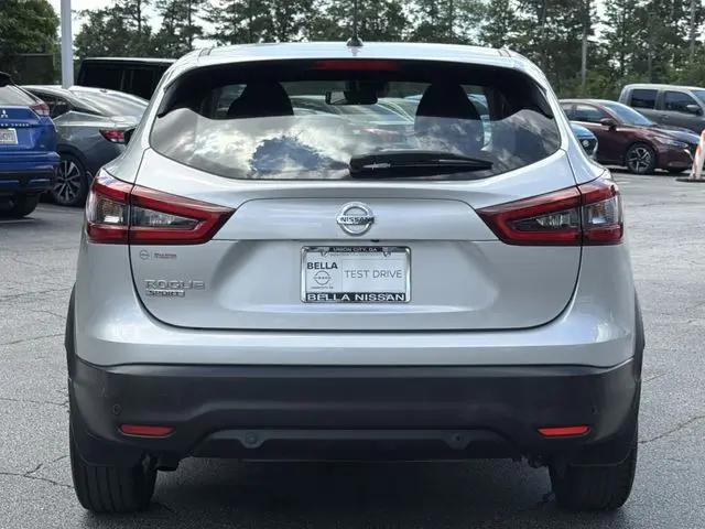 2022 Nissan Rogue Sport S FWD Xtronic CVT