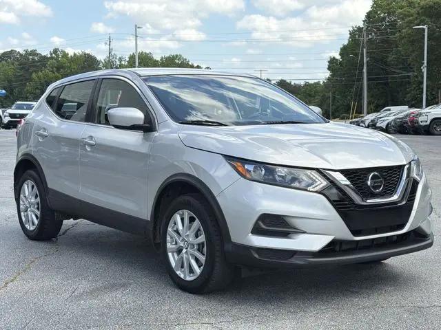 2022 Nissan Rogue Sport S FWD Xtronic CVT
