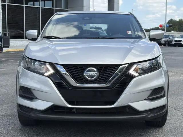 2022 Nissan Rogue Sport S FWD Xtronic CVT