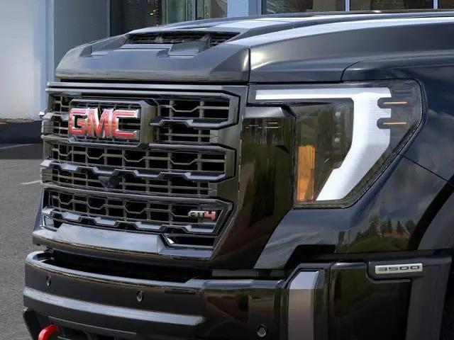 2026 GMC Sierra 3500HD Crew Cab, Long Bed, AT4, 4WD