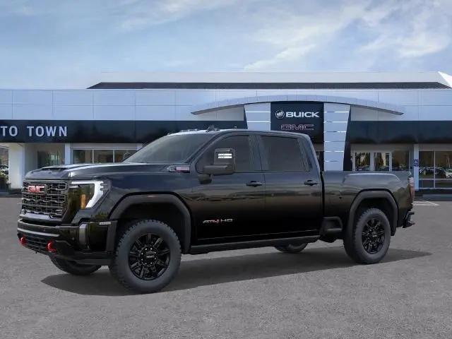 2026 GMC Sierra 3500HD Crew Cab, Long Bed, AT4, 4WD