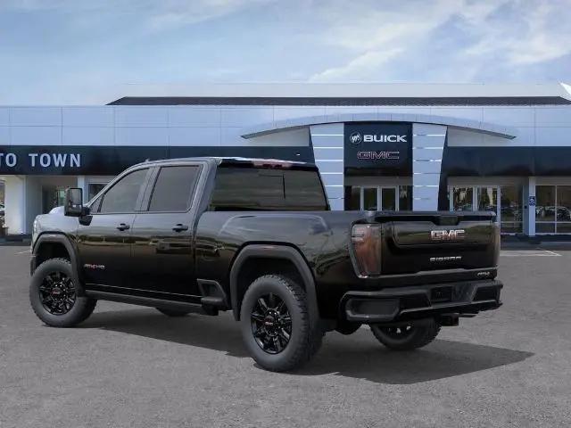 2026 GMC Sierra 3500HD Crew Cab, Long Bed, AT4, 4WD