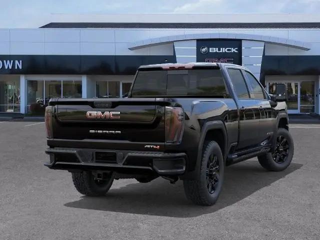 2026 GMC Sierra 3500HD Crew Cab, Long Bed, AT4, 4WD