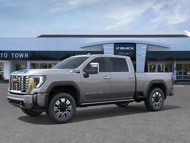 2026 GMC Sierra 2500HD Crew Cab, Standard Bed, Denali, 4WD