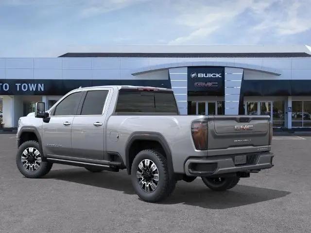2026 GMC Sierra 2500HD Crew Cab, Standard Bed, Denali, 4WD
