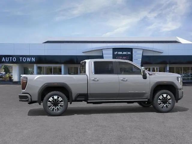 2026 GMC Sierra 2500HD Crew Cab, Standard Bed, Denali, 4WD