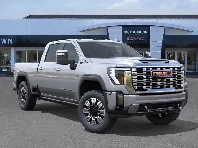2026 GMC Sierra 2500HD Crew Cab, Standard Bed, Denali, 4WD
