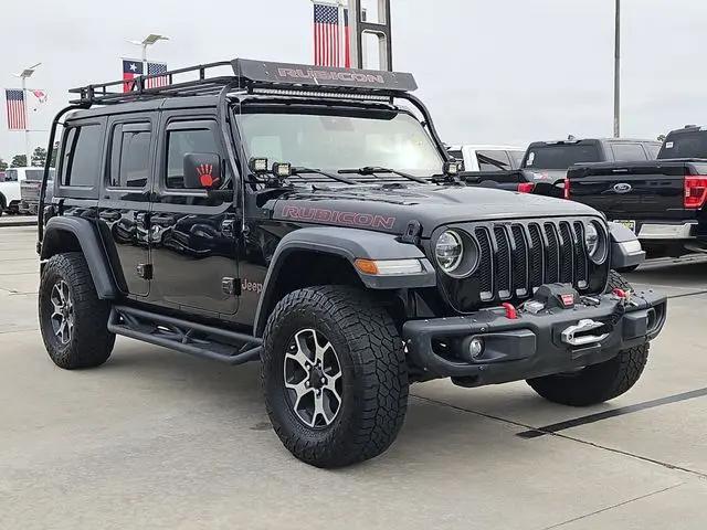 2019 Jeep Wrangler Unlimited Rubicon 4x4