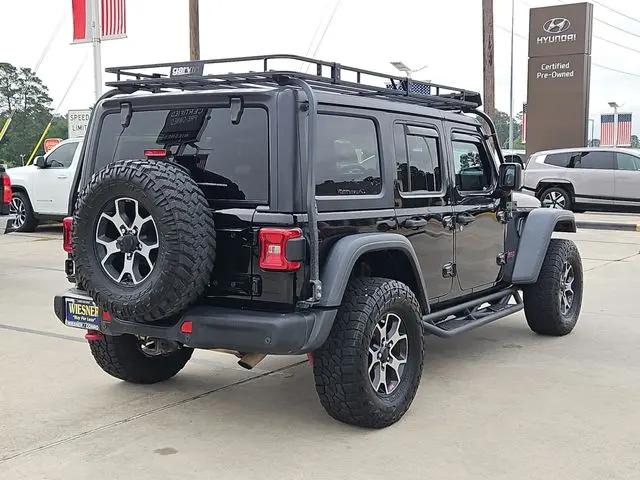 2019 Jeep Wrangler Unlimited Rubicon 4x4