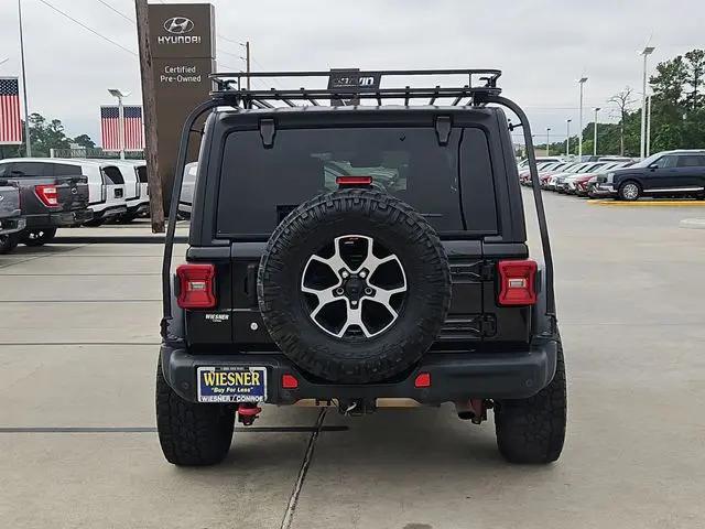 2019 Jeep Wrangler Unlimited Rubicon 4x4