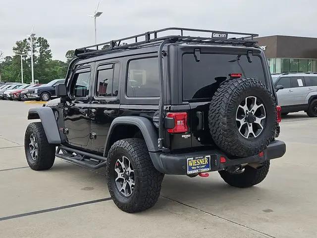 2019 Jeep Wrangler Unlimited Rubicon 4x4
