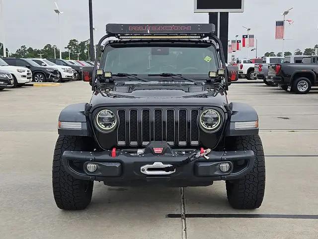 2019 Jeep Wrangler Unlimited Rubicon 4x4