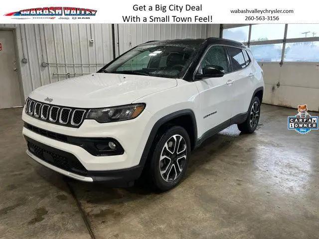 2024 Jeep Compass Limited 4x4 for sale in Wabash, IN