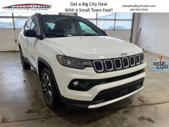 2024 Jeep Compass Limited 4x4 for sale in Wabash, IN