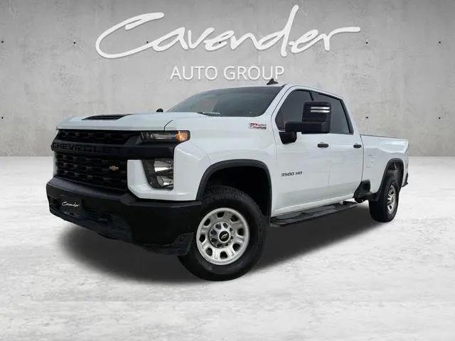 2022 Chevrolet Silverado 3500HD 4WD Crew Cab Long Bed WT for sale in San Antonio, TX