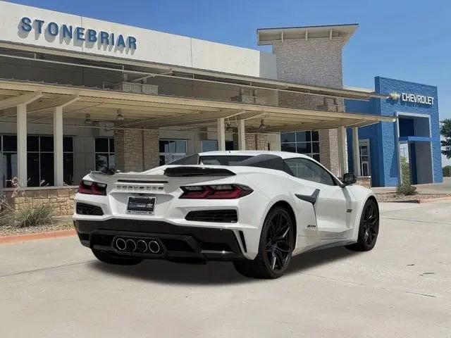 2023 Chevrolet Corvette Z06 RWD Convertible 3LZ
