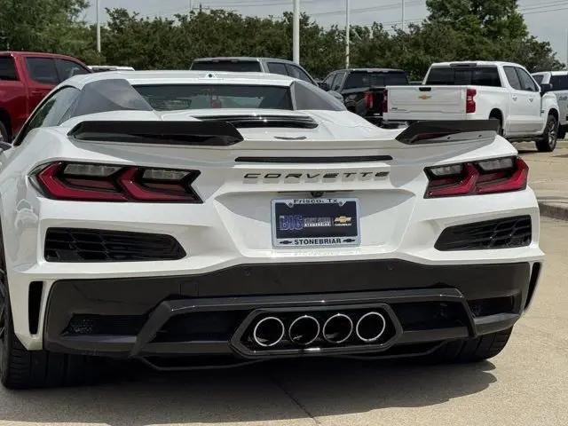 2023 Chevrolet Corvette Z06 RWD Convertible 3LZ