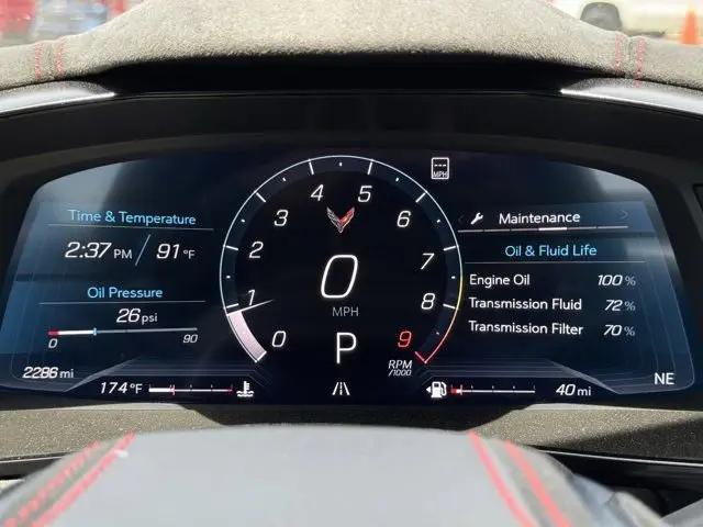 2023 Chevrolet Corvette Z06 RWD Convertible 3LZ