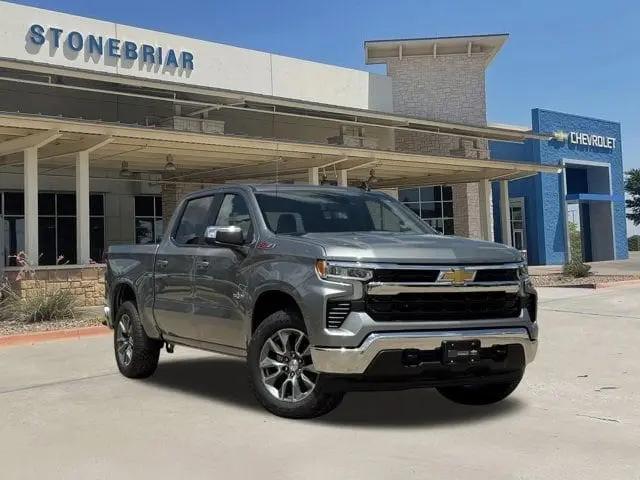 2026 Chevrolet Silverado 1500 4WD Crew Cab Standard Bed LT