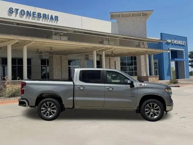 2026 Chevrolet Silverado 1500 4WD Crew Cab Standard Bed LT