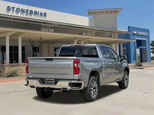 2026 Chevrolet Silverado 1500 4WD Crew Cab Standard Bed LT