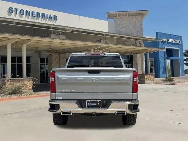 2026 Chevrolet Silverado 1500 4WD Crew Cab Standard Bed LT