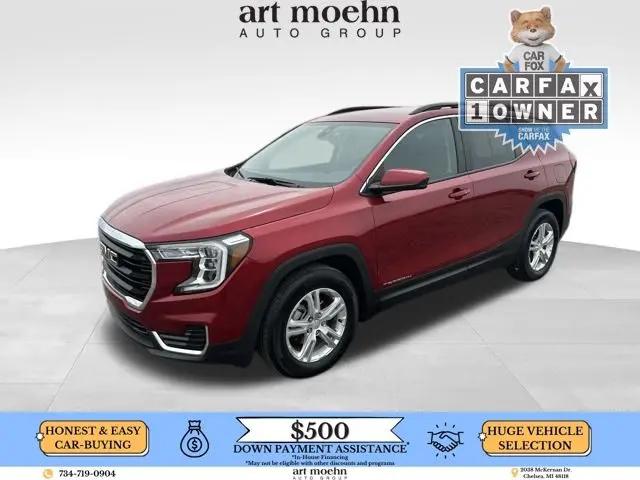 2023 GMC Terrain FWD SLE for sale in Chelsea, MI