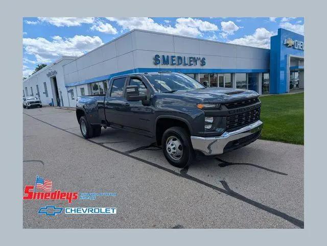 2020 Chevrolet Silverado 3500HD 4WD Crew Cab Long Bed WT for sale near Vandalia, OH