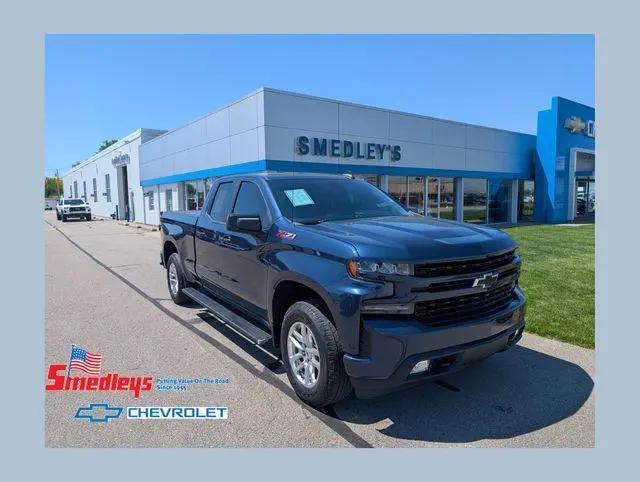 2020 Chevrolet Silverado 1500 4WD Double Cab Standard Bed RST for sale near Vandalia, OH