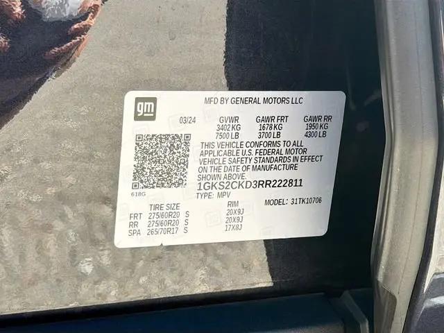 2024 GMC Yukon 4WD AT4