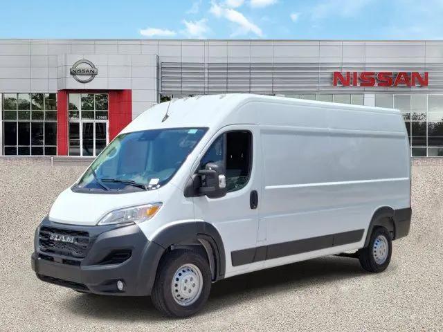 2026 Ram ProMaster 2500 Cargo Van Tradesman High Roof 159" WB w/Pass Seat