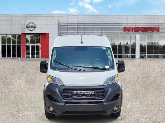 2026 Ram ProMaster 2500 Cargo Van Tradesman High Roof 159" WB w/Pass Seat