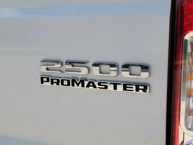 2026 Ram ProMaster 2500 Cargo Van Tradesman High Roof 159" WB w/Pass Seat
