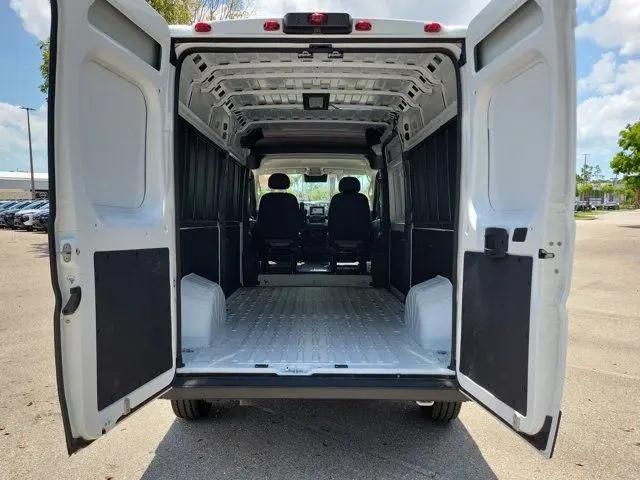 2026 Ram ProMaster 2500 Cargo Van Tradesman High Roof 159" WB w/Pass Seat