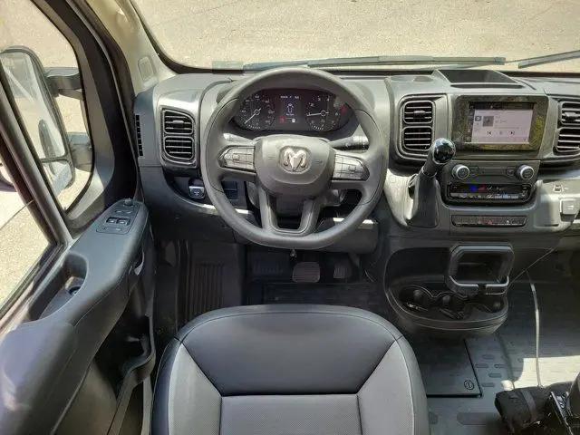 2026 Ram ProMaster 2500 Cargo Van Tradesman High Roof 159" WB w/Pass Seat