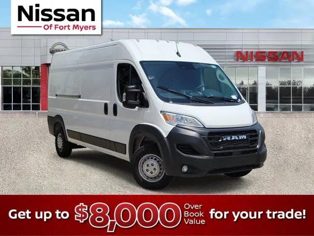 2026 Ram ProMaster 2500 Cargo Van Tradesman High Roof 159" WB w/Pass Seat for sale in Ft Myers, FL