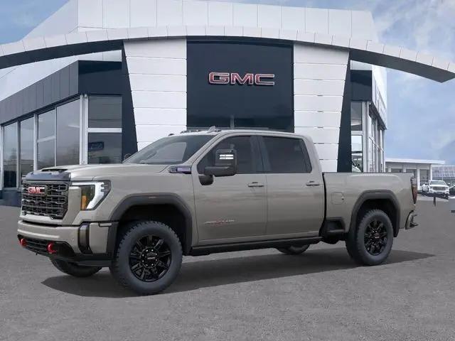 2026 GMC Sierra 2500HD Crew Cab, Standard Bed, AT4, 4WD
