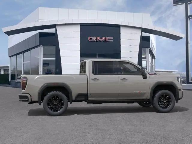 2026 GMC Sierra 2500HD Crew Cab, Standard Bed, AT4, 4WD